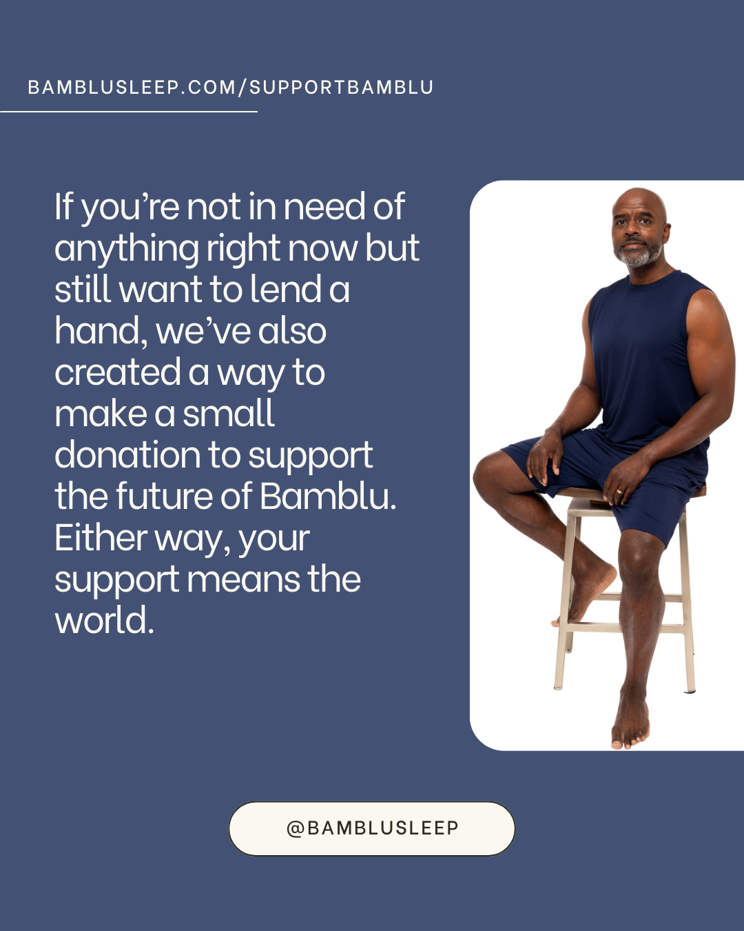 Stand with Bamblu: Support Our Small Business